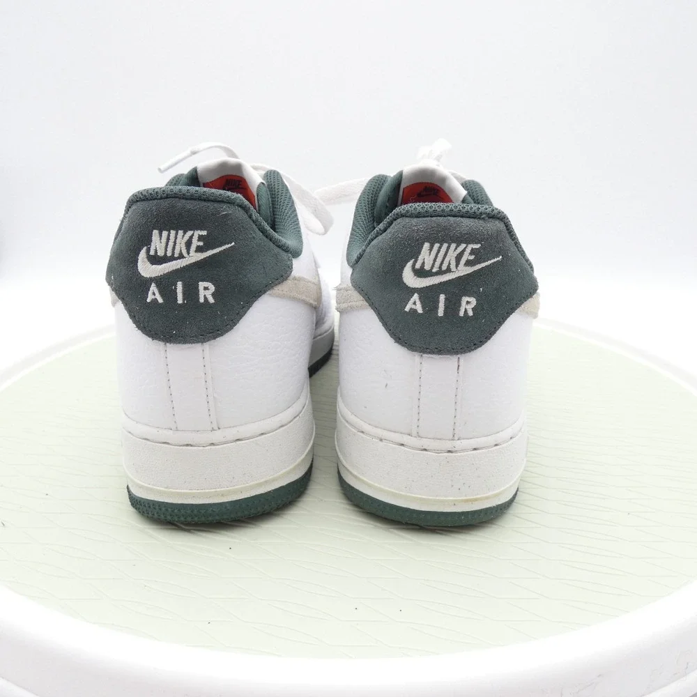 Nike Air Force 1 Low '07 LV8 HF1939-100 Men 11 Athletic Shoe White Green Sneaker